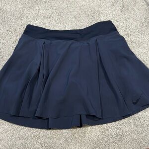 Nike Navy blue athletic skirt